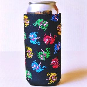 C-16 Hop Monster Bomber Jacket Tall Can Insulator